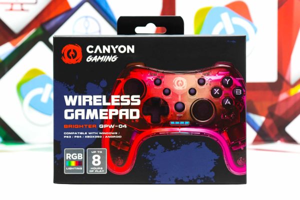 Joystick Canyon Brighter CND-GPW04 bežični Bluetooth RGB