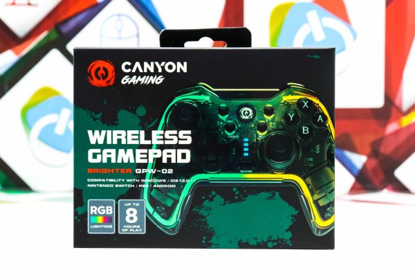 Joystick Canyon Brighter CND-GPW02 bežični Bluetooth RGB