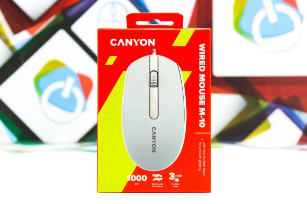 Miš Canyon M-10 1000dpi