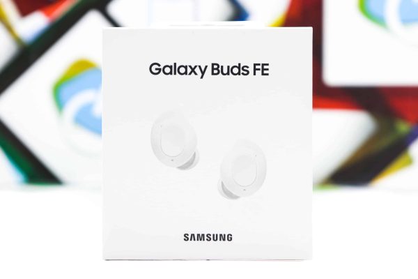 Slušalice bežične Galaxy Buds FE wireless bijele