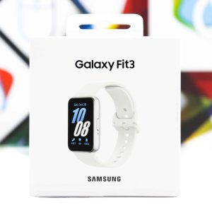 Smartwatch Samsung Galaxy Fit3 Silver