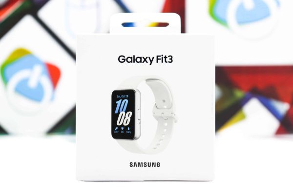 Smartwatch Samsung Galaxy Fit3 Silver
