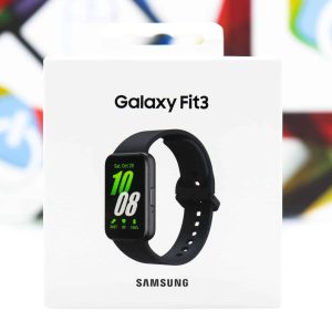 Smartwatch Samsung Galaxy Fit3 Dark Gray