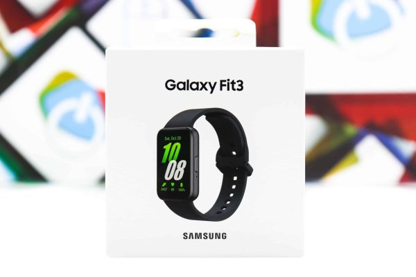 Smartwatch Samsung Galaxy Fit3 Dark Gray