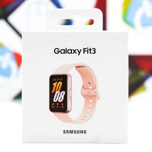Smartwatch Samsung Galaxy Fit3 Pink Gold