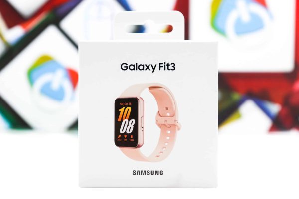 Smartwatch Samsung Galaxy Fit3 Pink Gold