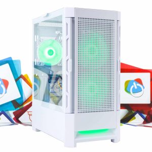 Kućište Cougar Airface RGB White MID tower