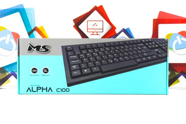 Tipkovnica MS Alpha C100