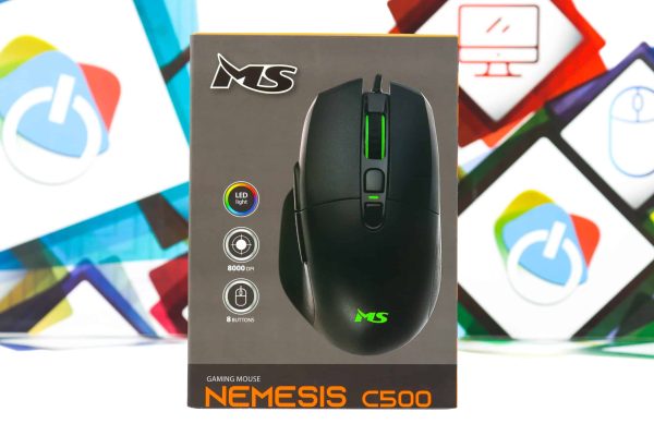 Gaming miš MS Nemesis C500 RGB 8000dpi