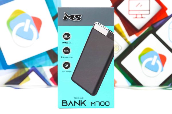 Power Bank MS M700 10000mAh USB x1 Type-C x1