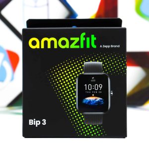 Smartwatch Xiaomi AmazFit Bip 3 pametni sat crni