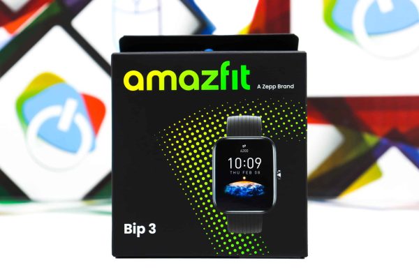 Smartwatch Xiaomi AmazFit Bip 3 pametni sat crni