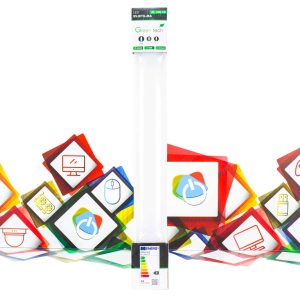 LED zidna svjetiljka Green Tech PF-18W-CW 18W