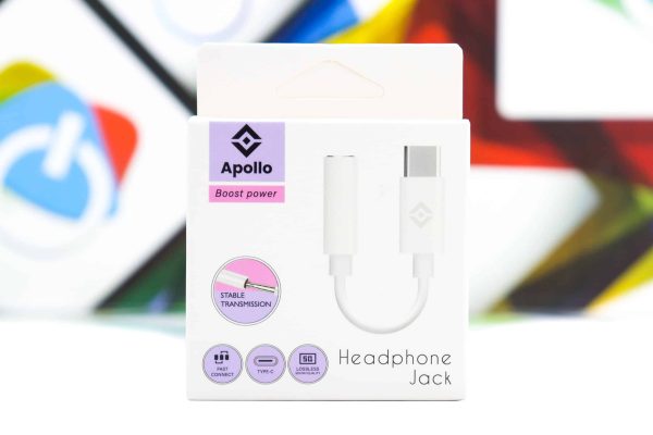 Audio sound adapter Apollo ER-14B USB type-C na 3.5mm