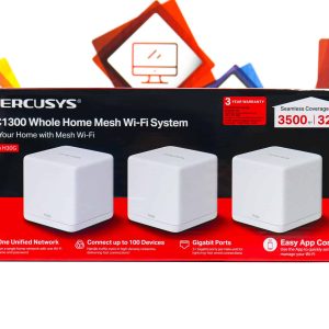 Whole Mesh System Mercusys Halo H30G 3-pack za 320m2 1,3Gbps