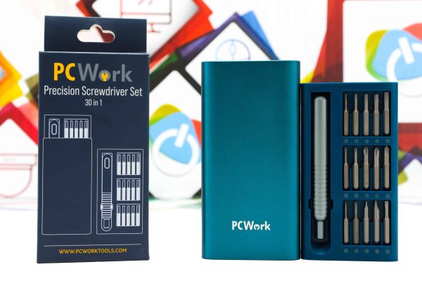 Set preciznih odvijača PC Work 30/1