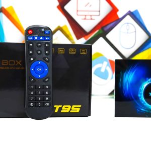 Android TV BOX T95 H516 4GB RAM + 32GB ROM
