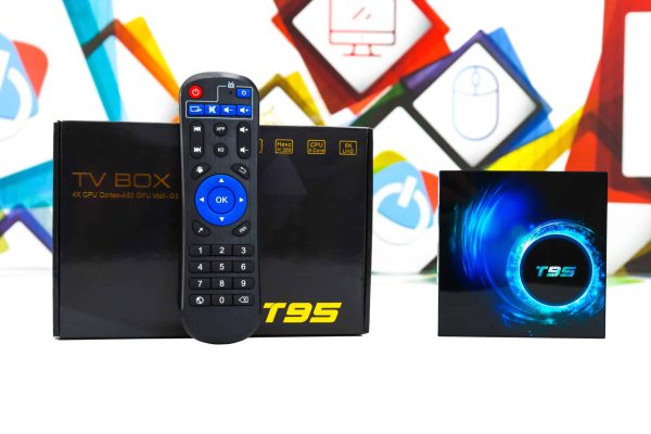 Android TV BOX T95 H516 4GB RAM + 32GB ROM