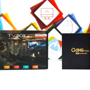 Android TV BOX Q96 MAX 4K UHD 4GB / 32GB