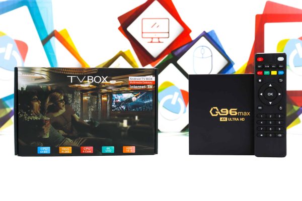Android TV BOX Q96 MAX 4K UHD 4GB / 32GB