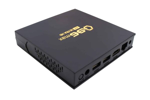 Android TV BOX Q96 MAX 4K UHD 4GB / 32GB - Slika 3