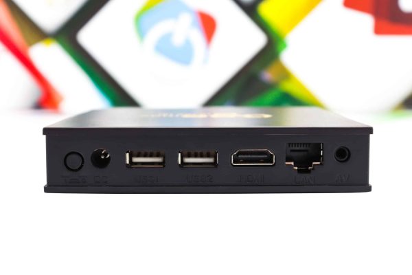 Android TV BOX Q96 MAX 4K UHD 4GB / 32GB - Slika 4