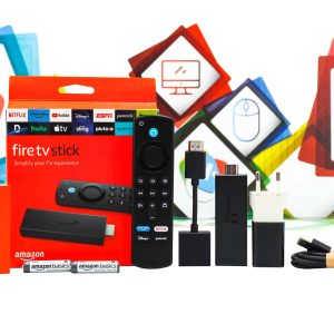 TV Stick Amazon FireStick 3rd Gen. sa Alexa daljinskim upravljačem