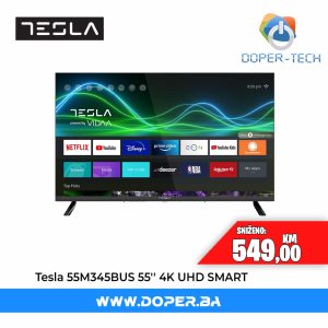 TV Tesla 55M345BUS 55'' 4K UHD Smart