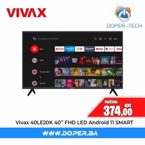 TV Vivax LED 40LE20K 40'' Smart FHD
