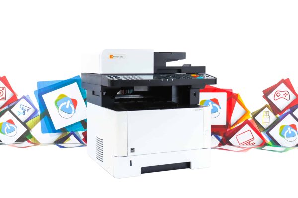 Printer štampač skener kopir faks Triumph P-4025w MFP Laser AiO - Slika 2