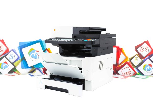 Printer štampač skener kopir faks Triumph P-4025w MFP Laser AiO - Slika 4