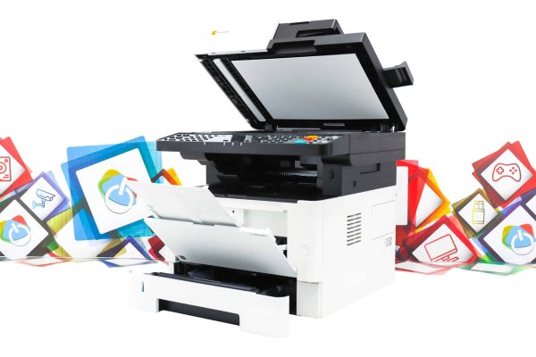 Printer štampač skener kopir faks Triumph P-4025w MFP Laser AiO - Slika 5