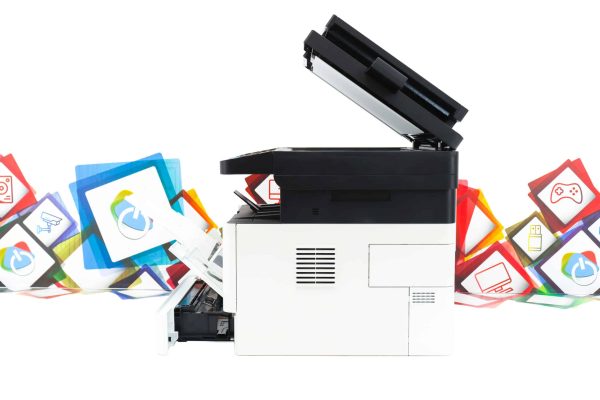 Printer štampač skener kopir faks Triumph P-4025w MFP Laser AiO - Slika 6