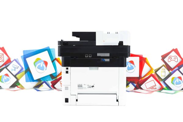 Printer štampač skener kopir faks Triumph P-4025w MFP Laser AiO - Slika 7