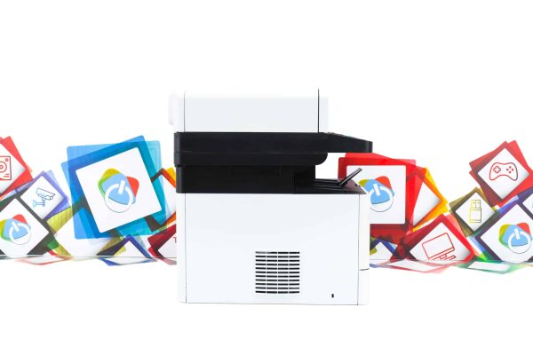 Printer štampač skener kopir faks Triumph P-4025w MFP Laser AiO - Slika 8