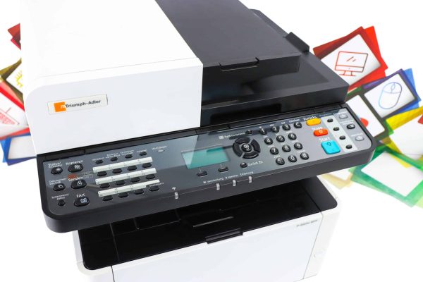 Printer štampač skener kopir faks Triumph P-4025w MFP Laser AiO - Slika 9