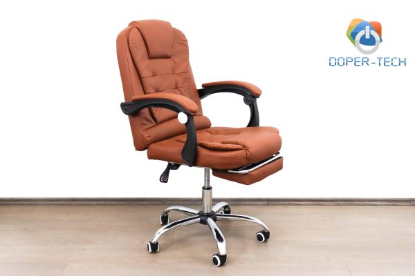 Uredska stolica / fotelja Manager CT-OFC-809-5 smeđa - Slika 2
