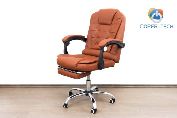 Uredska stolica / fotelja Manager CT-OFC-809-5 smeđa - Slika 3