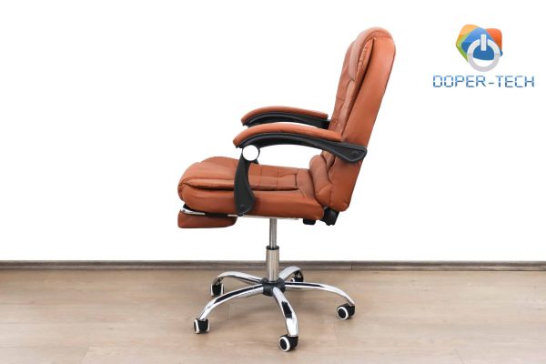 Uredska stolica / fotelja Manager CT-OFC-809-5 smeđa - Slika 4