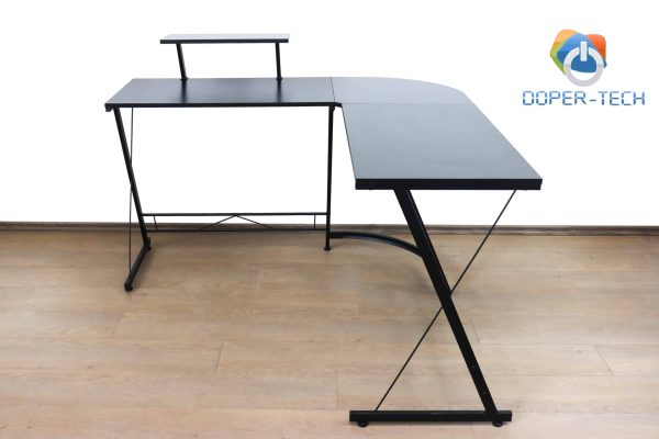 Office Uredski stol za računar kutni Simple Black L Shape - Slika 4