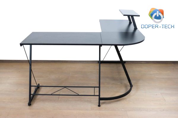 Office Uredski stol za računar kutni Simple Black L Shape - Slika 5