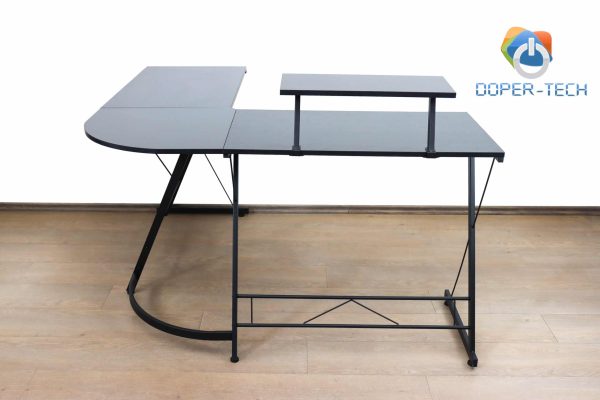 Office Uredski stol za računar kutni Simple Black L Shape - Slika 7