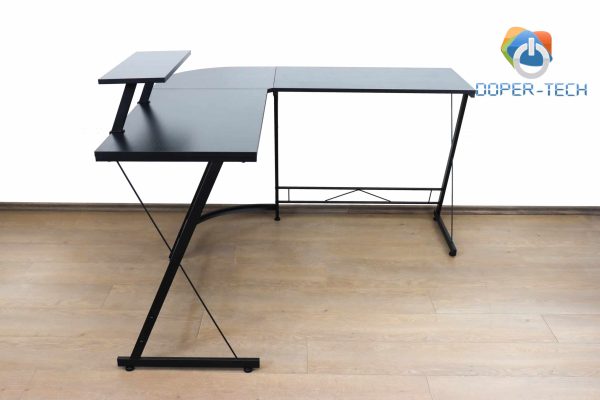 Office Uredski stol za računar kutni Simple Black L Shape - Slika 2