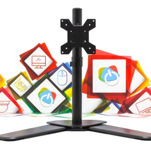 Nosač za monitor MO71 CT-LCD-DS1901S 10''-27''