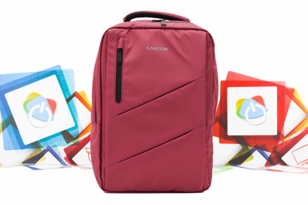 Ruksak za laptop Canyon CNS-BPE5BD1 15,6" crveni