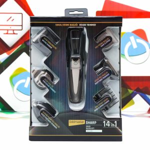 Mašinica za šišanje i brijanje Goldmaster GM-8148 Sharp 14u1 bežična