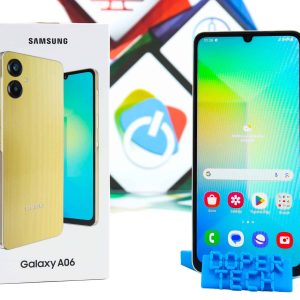 Smartphone Samsung Galaxy A06 4GB / 128GB 6,7'' Gold