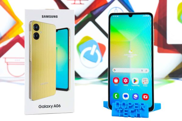 Smartphone Samsung Galaxy A06 6GB / 128GB 6,7'' Gold