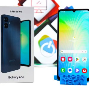 Smartphone Samsung Galaxy A06 4GB / 128GB 6,7'' Black