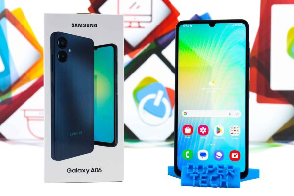 Smartphone Samsung Galaxy A06 4GB / 128GB 6,7'' Black
